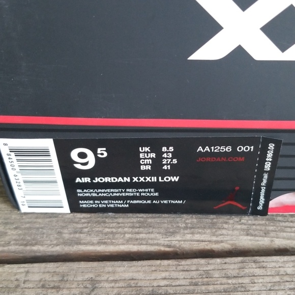 ⬇️Air Jordan XXX|| Low  Basketball Shoes size 9.5 - Picture 8 of 8
